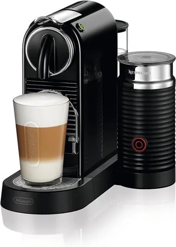 Cafeteira NESPRESSO CITIZ & MILK BLACK IMPORTADA