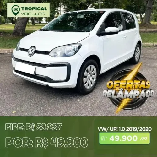 Volkswagen Up! MPI 1.0 12V Flex Man. 2020