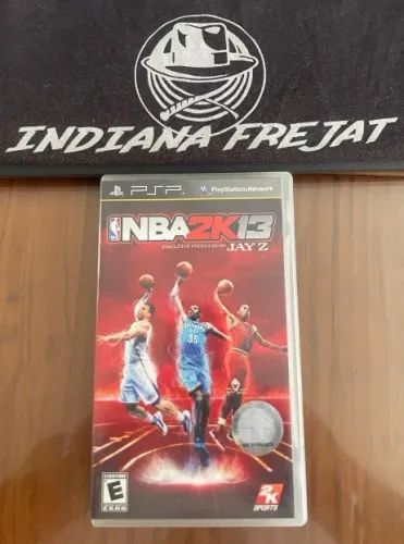Jogo de PSP NBA2K13