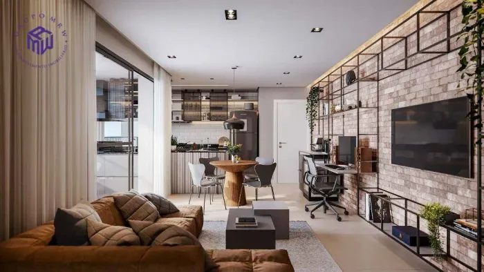 Apartamento com 1 dormitório à venda, 48 m² por R$ 513.300,00 - Union Planeta - Sorocaba/S
