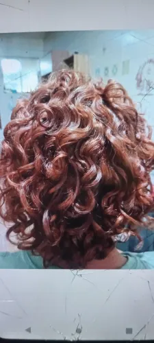 Peruca cabelo humano