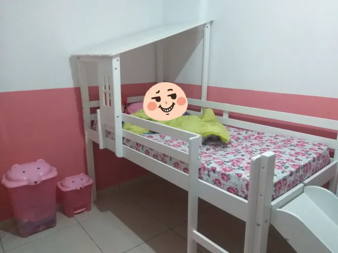 Cama infantil (casa tema) casinha.