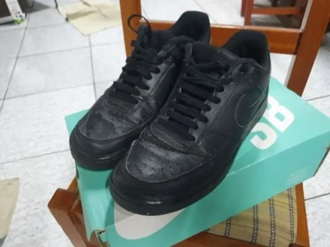Tênis Nike SB Delta Force Original Preto Original 