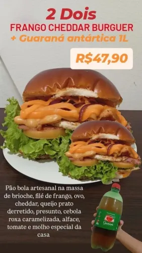 Combos de lanches 