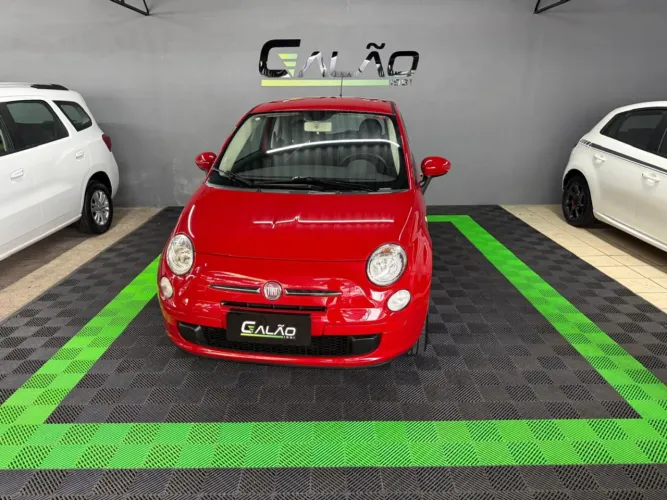 Fiat 500 Cult 1.4 Flex 8V EVO Mec. 2012