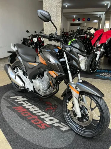 CB 250F TWISTER 2021. VALE A PENA CONFERIR.