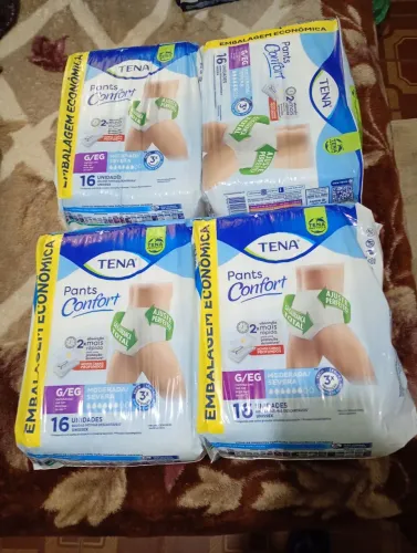 Fraldas Tena Pants Confort (Roupa Íntima)