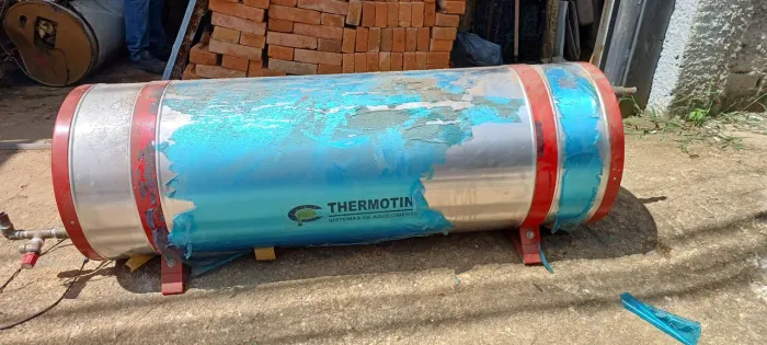 AQUECEDOR TERMOTINI ( SEMINOVO ) /// R$3200,00