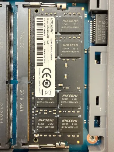 Memoria RAM DDR4 16GB - SODIMM