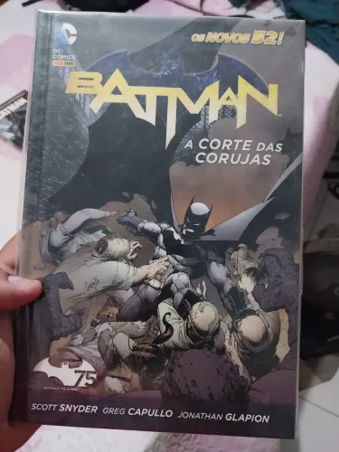 BATMAN : A CORTE DAS CORUJAS