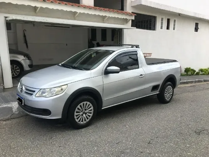 Volkswagen Saveiro 1.6 MI/ 1.6 MI Total Flex 8V (álcool) 2013
