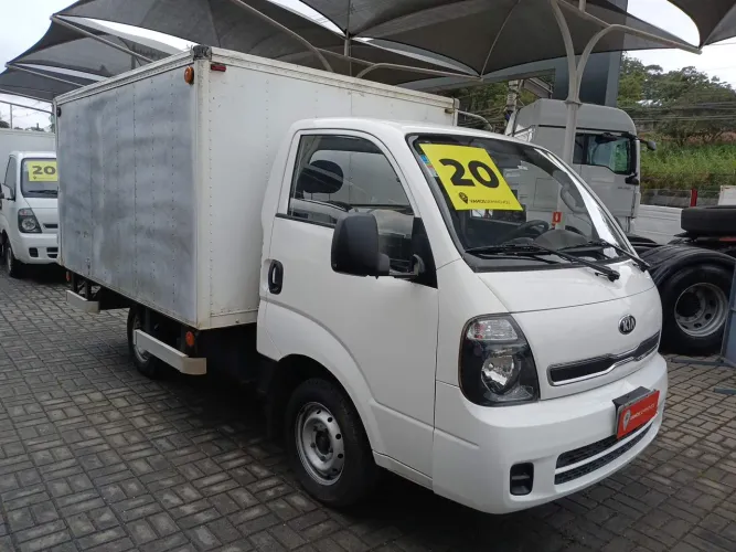 Kia Bongo K-2500 4x2 2019/2020 Vamos Seminovos Jacu Pêssego