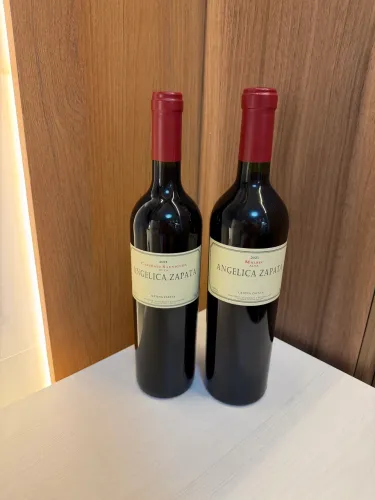 VINHO ANGELICA ZAPATA CABERNET SAUVIGNON