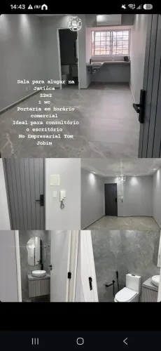 Sala comercial na Jatiuca com banheiro privativo ar condicionado