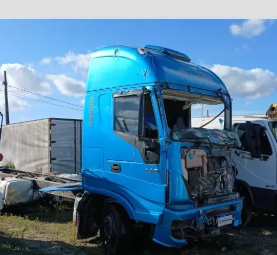 IVECO STRALIS HI WAY 440 BITRUCK 2019/2019