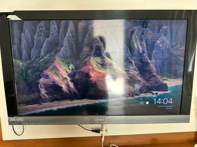 TV 40 polegadas com chromecast