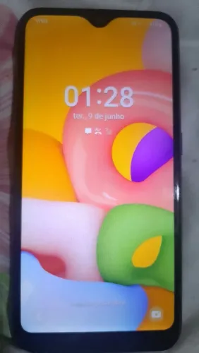 Samsung Galaxy A01 perfeito