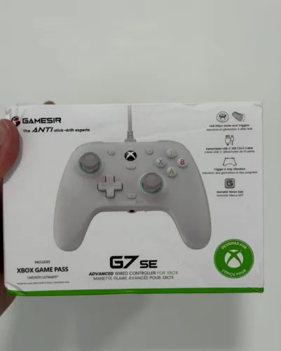Gamesir G7 Se Xbox One séries e pc 