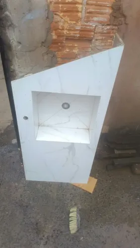 Pia Lavabo Porcelanato