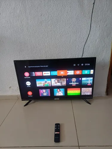 Tv tcl 32 android completa