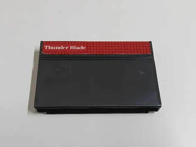Thunder Blade Original para Master System