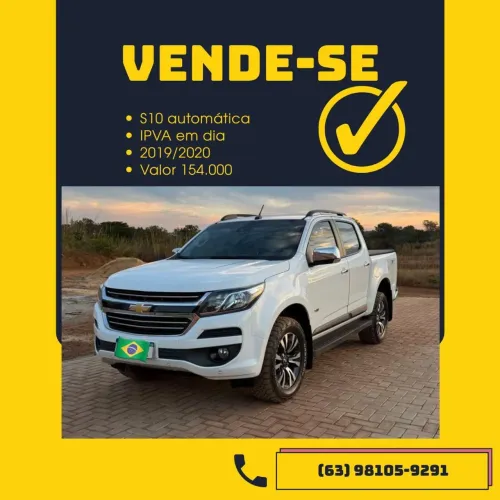 Chevrolet S10 Pick-up LTZ 2.8 TDI 4X4 CD Dies.aut 2020