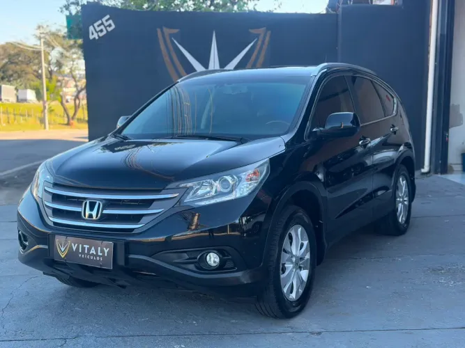 Honda CR-V EXL 2.0 16V 4wd/2.0 Flexone Aut. 2012