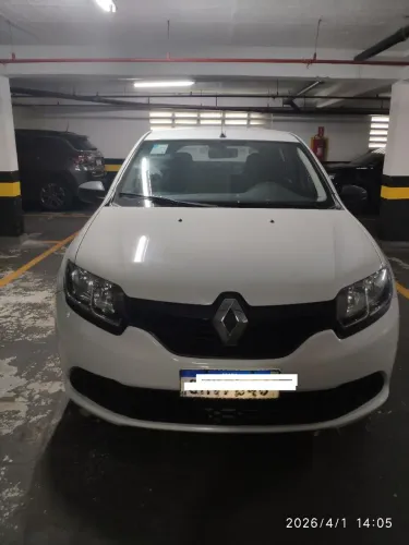 Renault Sandero Authentique Flex 1.0 12V 5P 2018