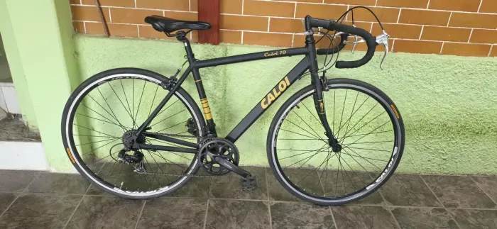 Bicicleta Caloi com nota fiscal estado de nova