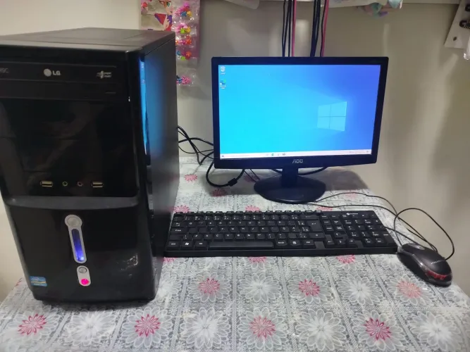 Computador de escritório