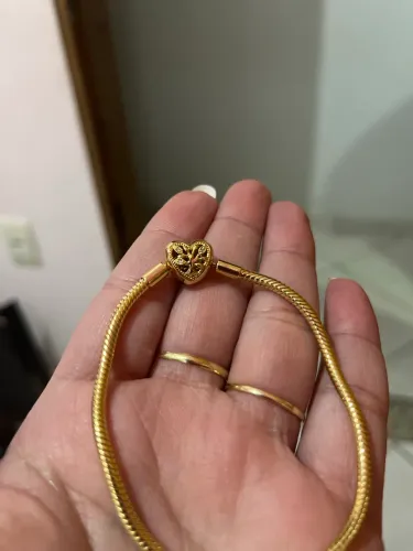 Pulseira Pandora de Berloque