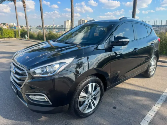 Hyundai IX35 2.0 16V 2WD Flex Aut. 2018