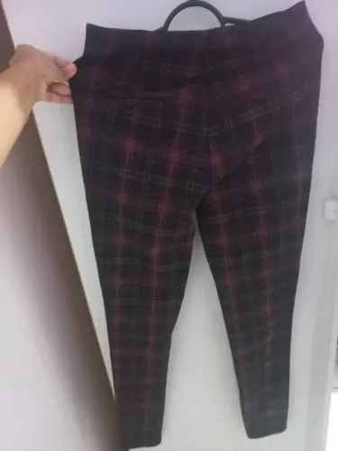 Calça Xadrez Feminina