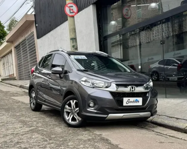 Honda WR-V EX 1.5 Flexone 16V 5P Aut. 2018