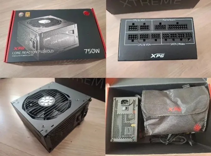 Fonte XPG Core Reactor 750w