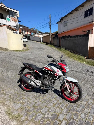 HONDA CG TITAN S 160 2020 - ÚNICO DONO - R$ 12.900
