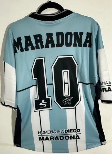 Camisa Maradona FILA Homenagem 
