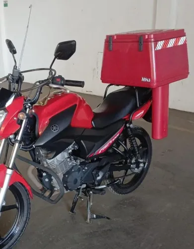 Baú para moto ?