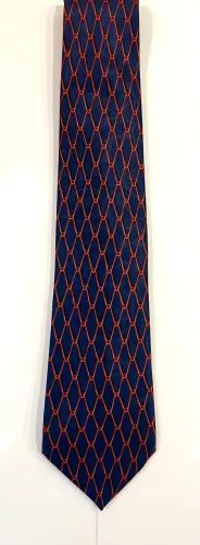 Gravata Lanvin Paris, 100% seda, Made in France
