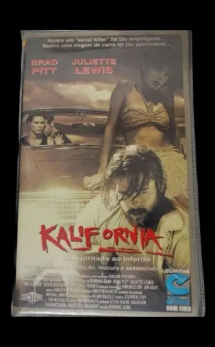 VHS - Kalifórnia ( Brad Pitt )
