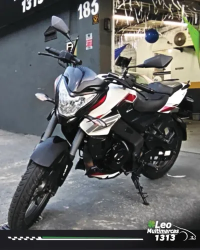 Bajaj Dominar 160 c 2025 sem entrada transf gratis