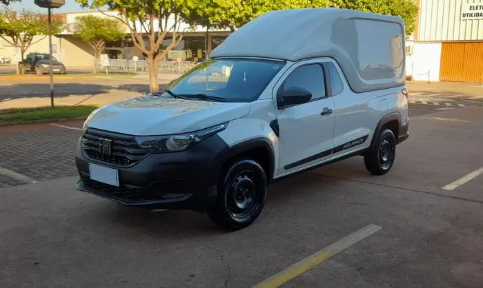 Fiat Strada Endurance 1.4 Flex 8V CS Plus 2021