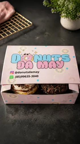 ? Donuts Gourmet em Fortaleza | A partir de R$2,50