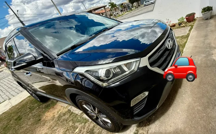 Hyundai Creta Prestige 2.0 16V Flex Aut. 2018