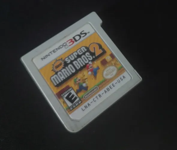 Jogo 3ds SUPER MARIO BROS 2
