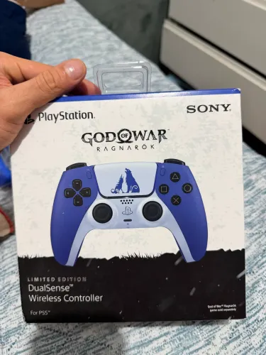 Controle edição limitada god of war ragnarok