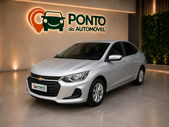 Chevrolet Onix Plus LT 1.0 12V TB Flex Mec. 4P 2023