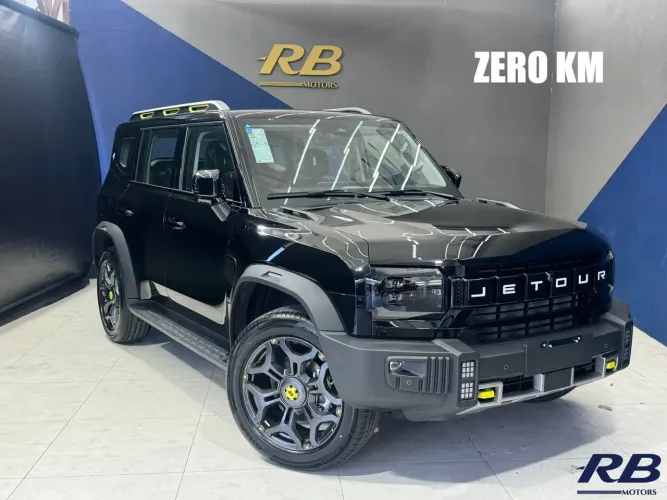 Jetour T2 Premium 2027