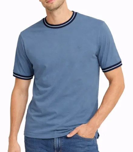 Camisas Suedine Gola e Punho 