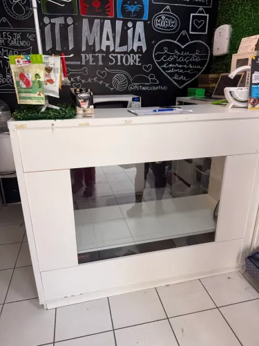 Balcão recepção